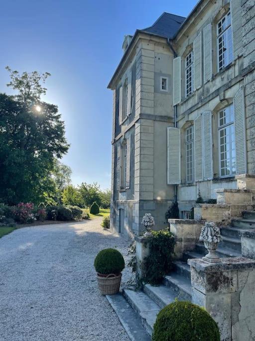 Charming 18Th Century Chateau, Near Bayeux In Calvados, Normandie Livry  Ngoại thất bức ảnh