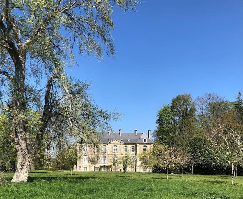 Charming 18Th Century Chateau, Near Bayeux In Calvados, Normandie Livry  Ngoại thất bức ảnh