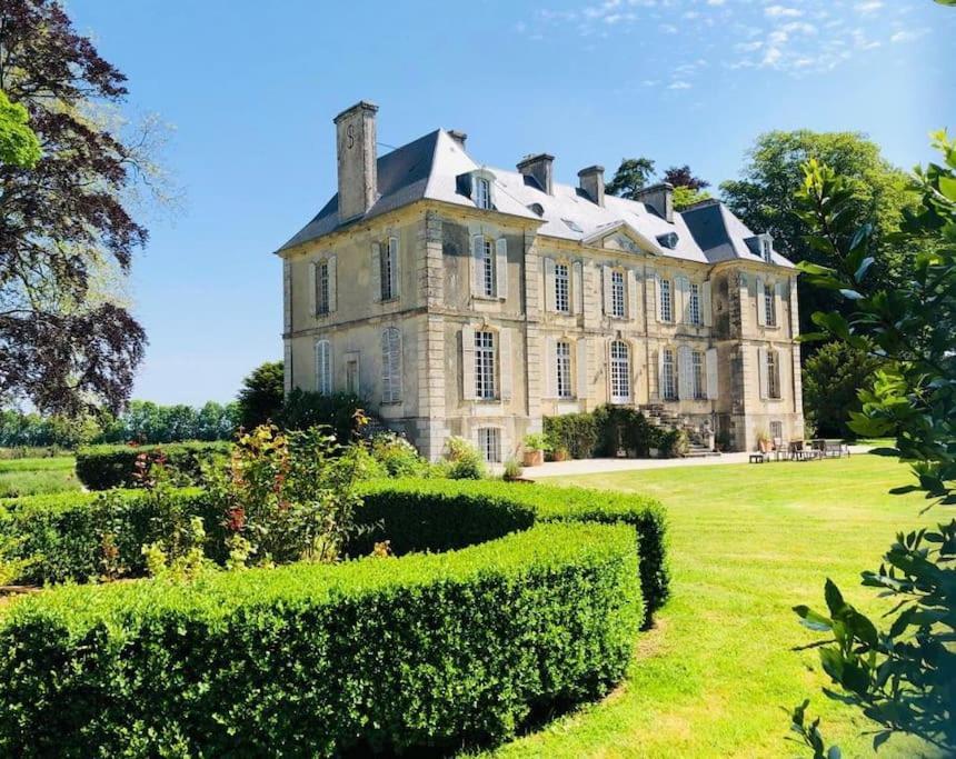 Charming 18Th Century Chateau, Near Bayeux In Calvados, Normandie Livry  Ngoại thất bức ảnh