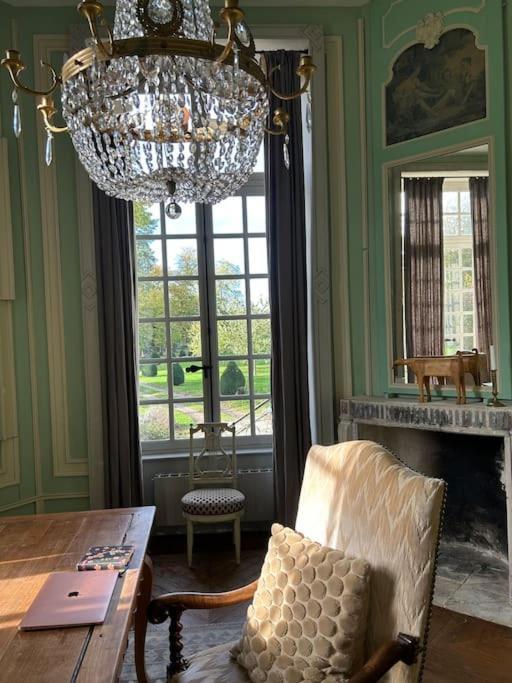 Charming 18Th Century Chateau, Near Bayeux In Calvados, Normandie Livry  Ngoại thất bức ảnh