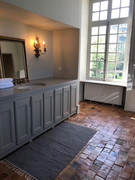 Charming 18Th Century Chateau, Near Bayeux In Calvados, Normandie Livry  Ngoại thất bức ảnh